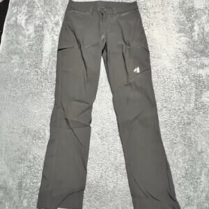 Eddie Bauer Pants Womens 8 (31x31) Gray First Ascent Nylon Hiking